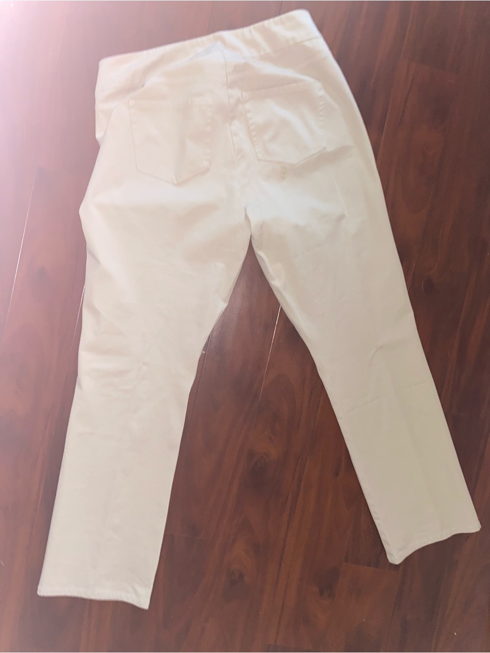 Soft Surroundings Straight Leg Jeans